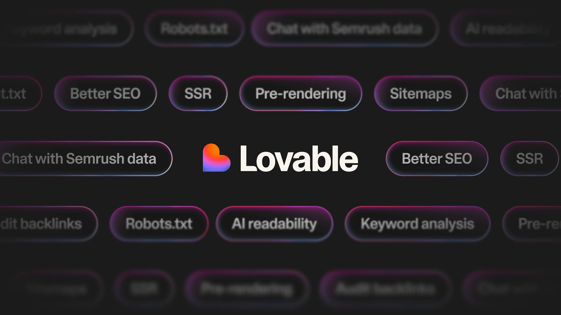 A Lovable agora faz SEO para Google e buscas com IA: entenda o SEO & GEO