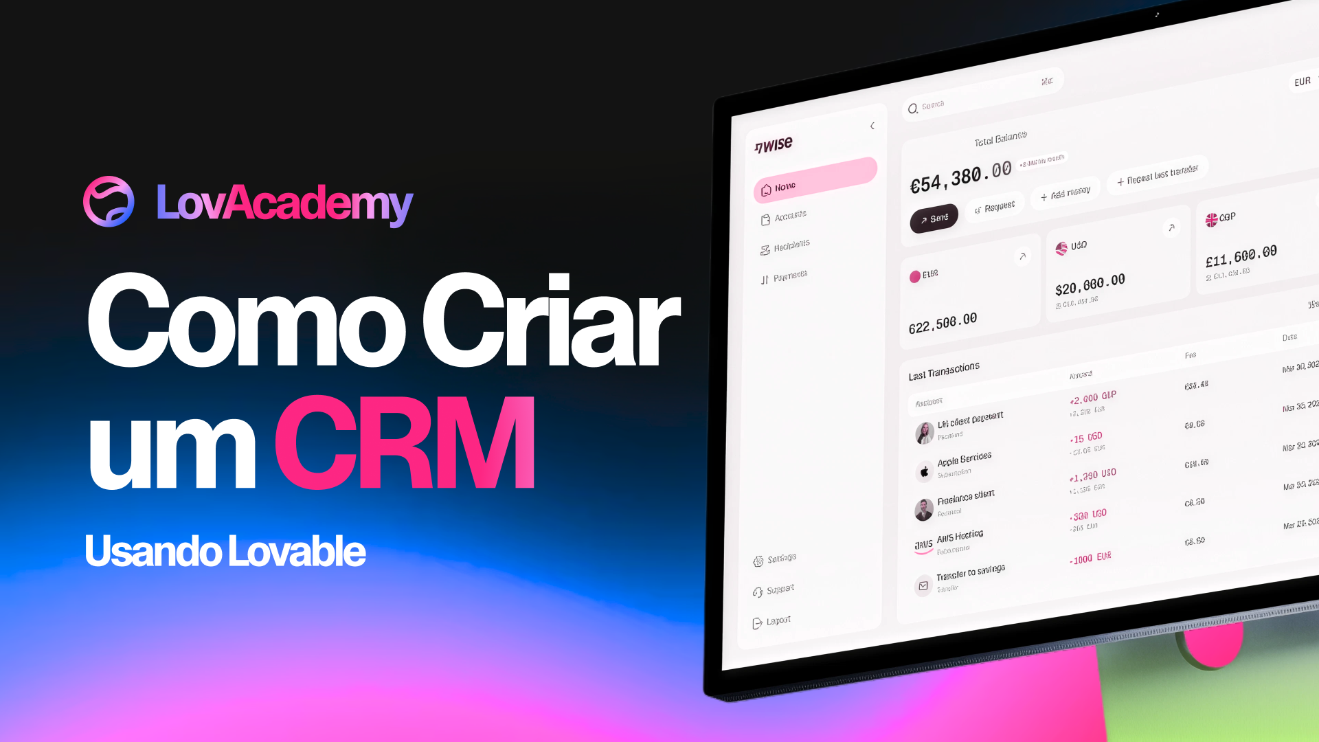 Como Criar um CRM do Zero: Guia Completo para SaaS e Vibe Coding