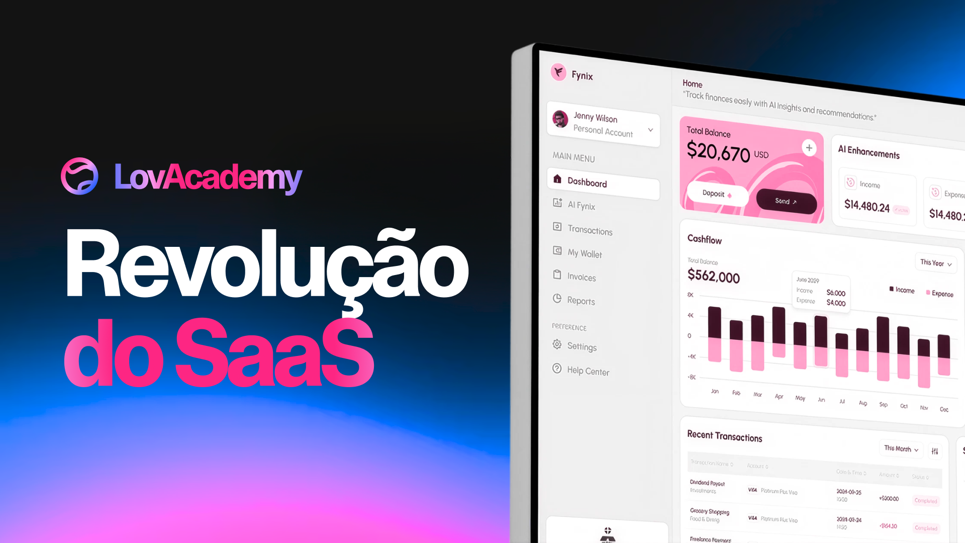 Revolução SaaS: Como Criar seu Software as a Service com o Poder da Inteligência Artificial